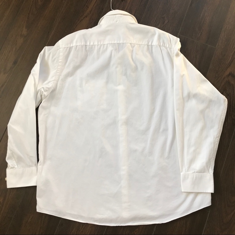 Micheal Kors men’s white dress shirt size 17 - Picture 4 of 5